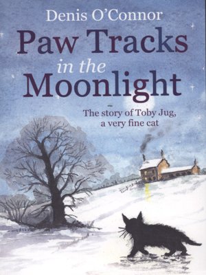cover image of Paw tracks in the moonlight